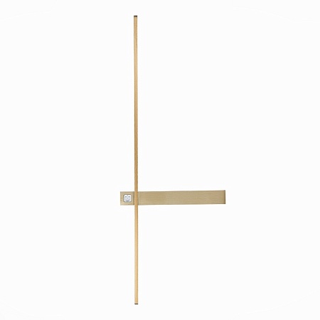 Светильник настенный ST-Luce Латунь/Латунь LED 1*6W 4000K SL1589.031.01 - фото