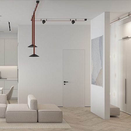 Светильник на шине Denkirs BELTY LINEAR DK5577-WH - фото