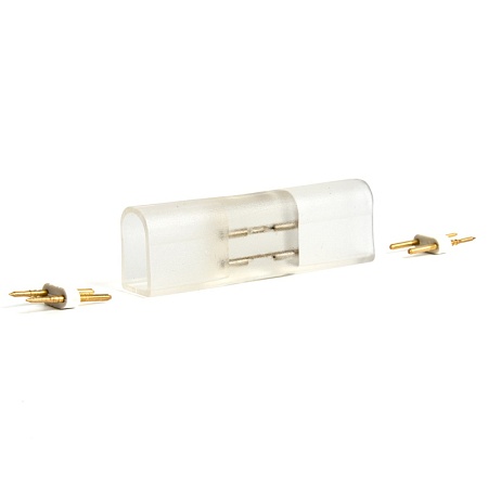 Соединитель прямой для светодиодной ленты 220V LS720, LD509 - фото