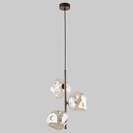 Подвесной светильник TK Lighting 11036 Lava Brown - фото