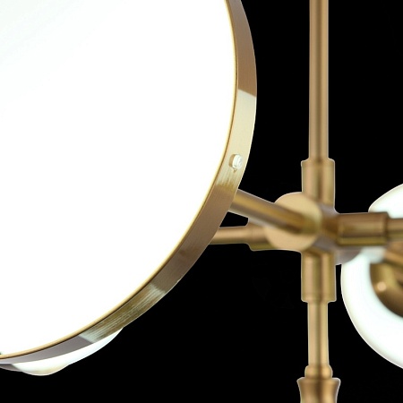 Светильник подвесной ST-Luce Бронза/Белый E14 5*40W SL1157.303.05 - фото