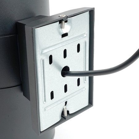 Светильник уличный светодиодный Feron DH0712, 2*18W, 3000Lm, 2700K, черный - фото