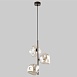 Подвесной светильник TK Lighting 11036 Lava Brown - фото