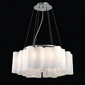 Люстра подвесная ST-Luce Серебристый/Белый E27 6*60W SL116.503.06