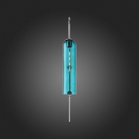 Светильник настенный ST-Luce хром/зеленый E27 1*60W SL1145.181.01 - фото