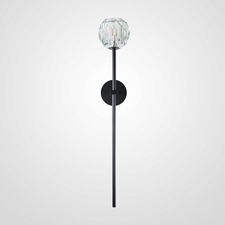 Бра Rh Boule De Cristal Long Sconce Brass Imperiumloft 73687-22 - фото