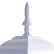 Парковый светильник Arte Lamp BREMEN A1016PA-1WH - фото