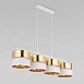 Подвесной светильник TK Lighting 4775 Hilton Gold - фото