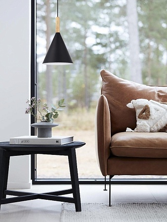 Светильник подвесной Черный/Черный E27 1*40W SLE1255-403-01 - фото