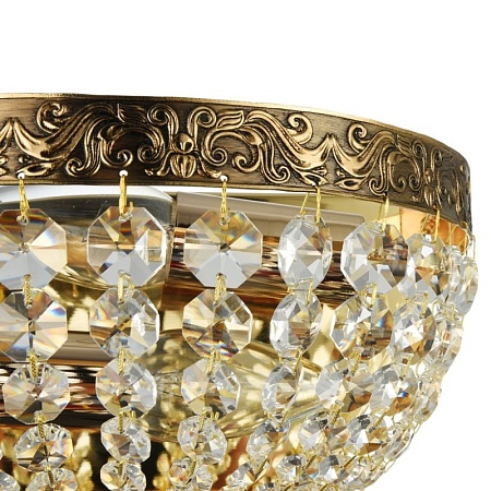 Настенный светильник (бра) Maytoni Tiara DIA500-WL-02-G - фото