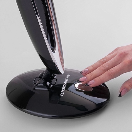 Настольный светодиодный светильник Saturn черный Saturn черный (TL80930) Elektrostandard - фото