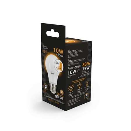 Светодиодная лампа GAUSS 102502110-S_GAUSS - фото
