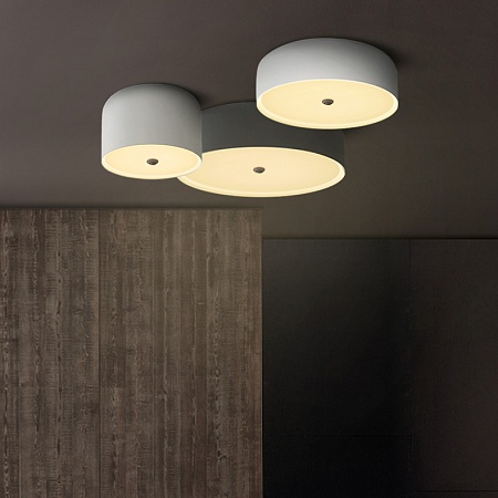 Потолочный Светильник Cylinder C White Imperiumloft 178354-26 - фото