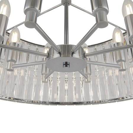 Подвесной светильник Maytoni Facet MOD094PL-08CH - фото