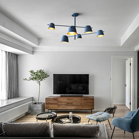 Люстра Goda Blue Imperiumloft 204170-26 - фото