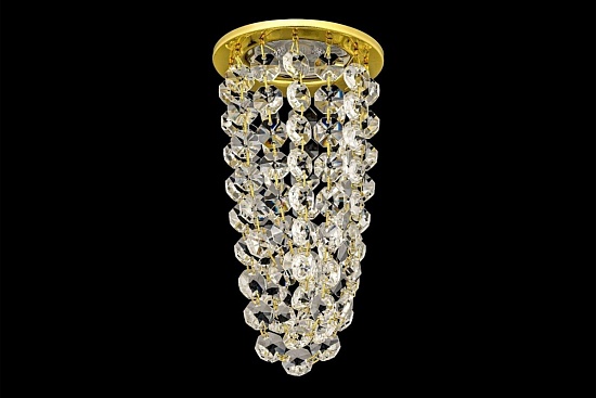 Спот встраиваемый Dio D'Arte Asfour Osimo GU10.5.14.8.212 G - фото