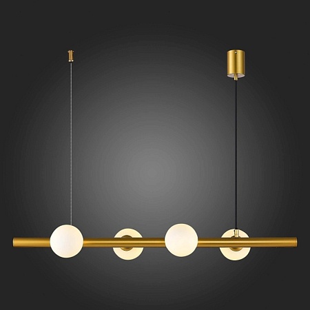 Подвес ST-Luce Золотистый/Белый G9 4*5W SL1185.203.04 - фото