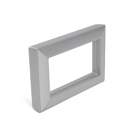 Рамка  2-местная (без перемычки),  пластик, STEKKER, PFR00-7012-08, серия Катрин, золото - фото