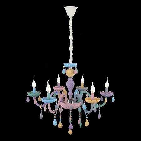 Люстра подвесная ST-Luce Разноцветный E14 6*40W SL1700.783.06 - фото