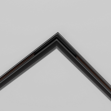 Трековая система Technical подвесная магнитная чёрная 150x150 TS-L-150-TR041-2-12W3K-B