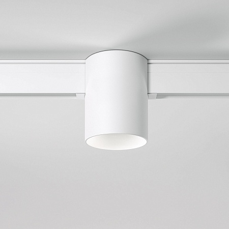 Трековый светильник 12W 4200K Solo белый Slim Magnetic 85054/01 - фото