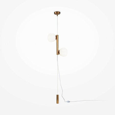 Напольный светильник (торшер) Maytoni Erich MOD221FL-01G - фото