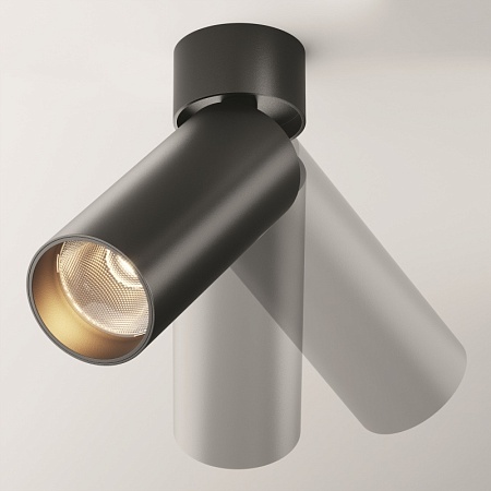 Потолочный светильник Technical FOCUS LED C055CL-L12B3K-W-D-B - фото