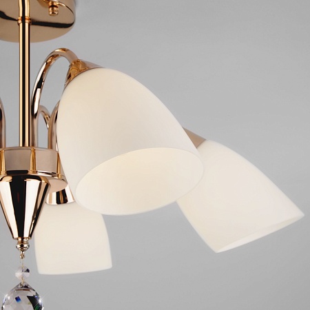 Потолочный светильник Eurosvet 30149/5 золото - фото