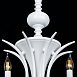 Подвесная люстра ARTE LAMP A4094LM-8WH - фото