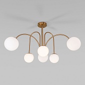 Потолочный светильник Eurosvet 30177/6 латунь