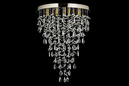 Люстра потолочная Arti Lampadari Flusso H 1.4.55.638 N - фото