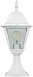 Светильник садово-парковый Feron 4104/PL4104 четырехгранный на постамент 60W E27 230V, черный - фото