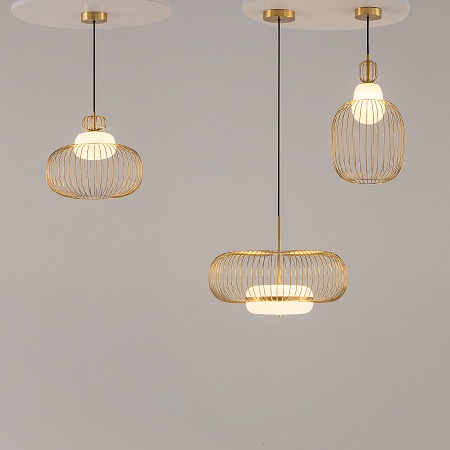 Подвесной светильник Maytoni Levitation MOD376PL-01G - фото