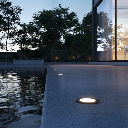 Подсветка для лестниц и дорожек MRL LED 1108 чёрный Elektrostandard - фото