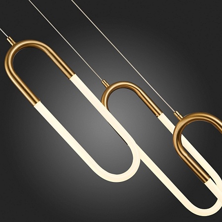 Светильник подвесной ST-Luce Латунь/Латунь, Белый LED 3*14W 3000K SL1579.303.03 - фото