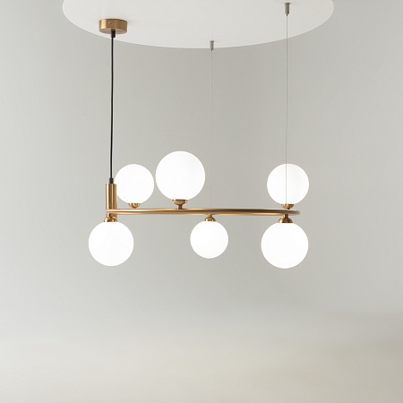 Подвесной светильник Maytoni Ring MOD013PL-06BS1 - фото