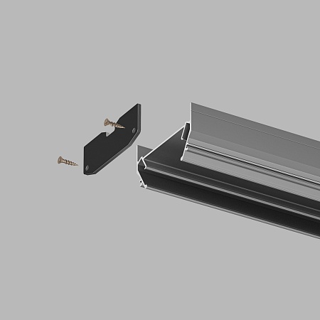 TR3052-AL Торцевая заглушка для профиля TR3050-AL - фото