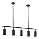 Светильник подвесной ST-Luce Черный/Черный GU10 5*5W 4000K SL1206.403.05 - фото