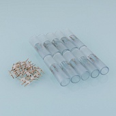 Переходник для круглого светодиодного гибкого неона LS003 220V 2835 16мм (10 шт.) PSL-11 Elektrostandard