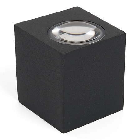 Светильник уличный светодиодный Feron DH054, 6W, 400Lm, 4000K, черный - фото