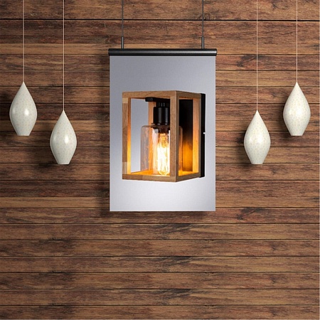 Настенный светильник Arte Lamp DUBLIN A7025AP-1BK - фото