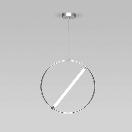 Подвесной светильник Eurosvet 90281/1 хром - фото