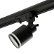 Светильник Feron AL188 трековый однофазный на шинопровод под лампу GU10, черный - фото
