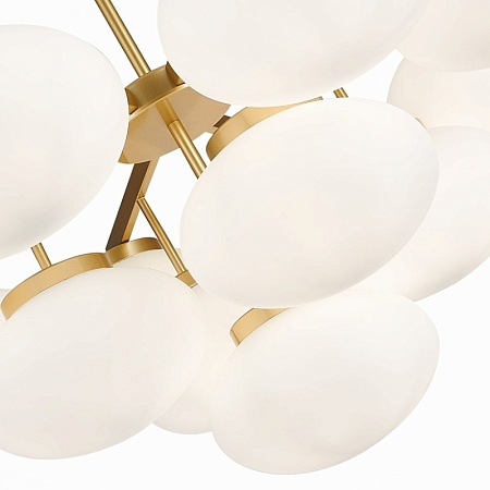 Люстра подвесная ST-Luce Золотистый/Белый E27 13*40W SL1503.203.13 - фото