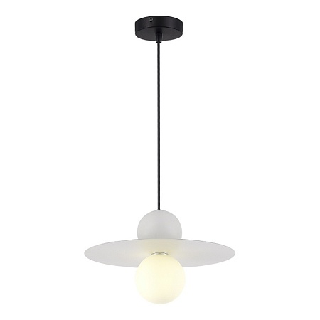 Светильник подвесной Черный/Белый G9 1*5W 4000K SLE1257-453-01 - фото