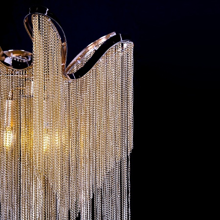 10208F Gold Торшер LOFT IT Stream - фото