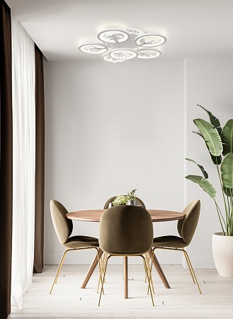 Потолочный светильник Freya FR10017CL-L92W - фото