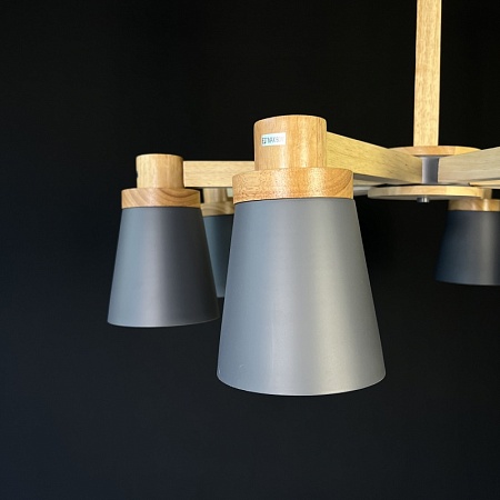 Потолочная Люстра Prop 8 White Imperiumloft 191993-23 - фото