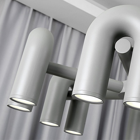 Подвесная Люстра Fanny 8 Grey Imperiumloft 192005-23 - фото