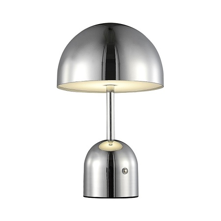 Прикроватная лампа Хром/Хром LED 1*3W 3000-6000K SLE1806-104-01 - фото